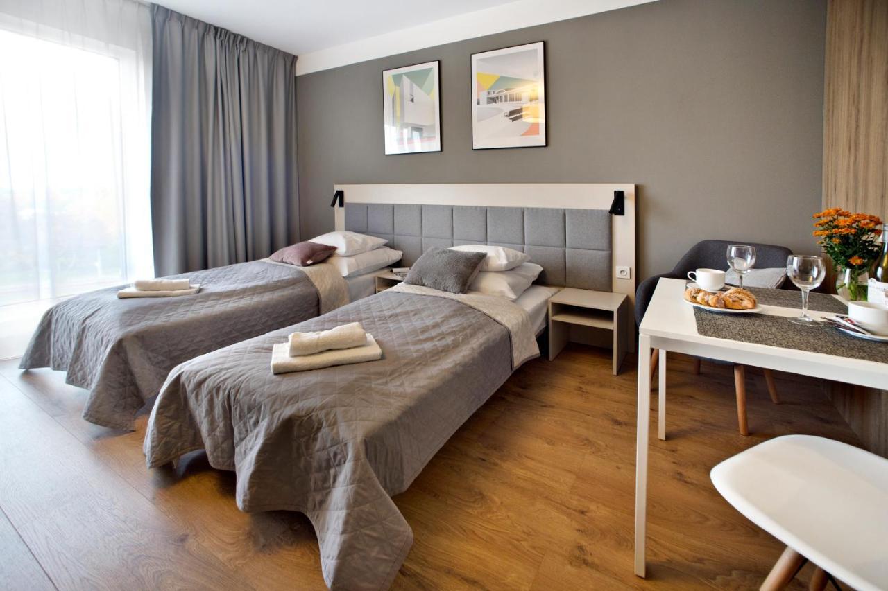 Wolska Serviced Apartments Warszawa Eksteriør bilde