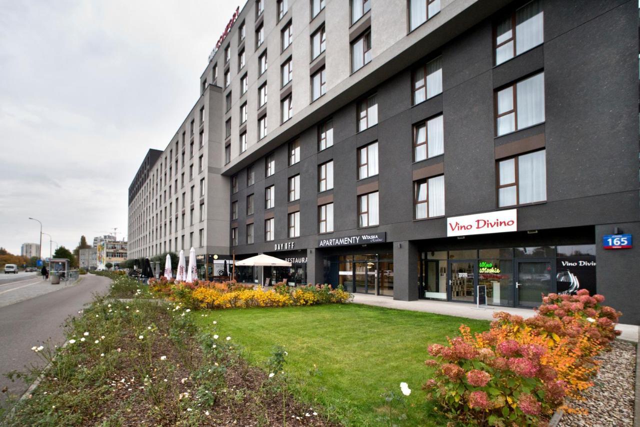 Wolska Serviced Apartments Warszawa Eksteriør bilde