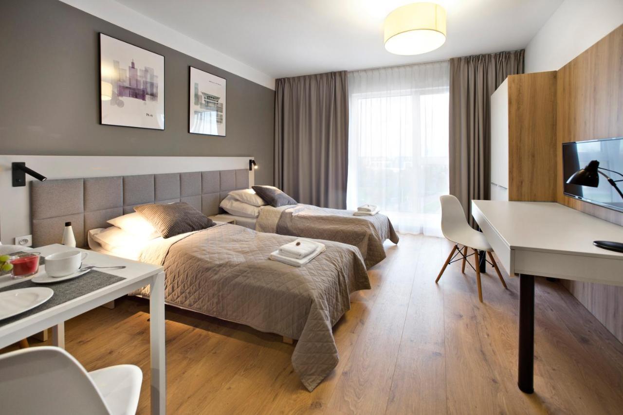 Wolska Serviced Apartments Warszawa Eksteriør bilde