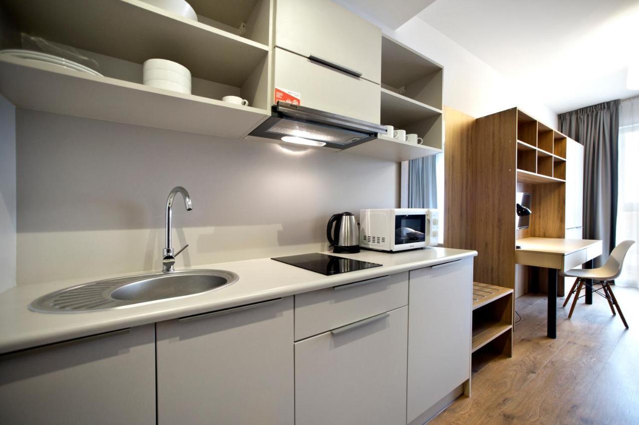 Wolska Serviced Apartments Warszawa Eksteriør bilde