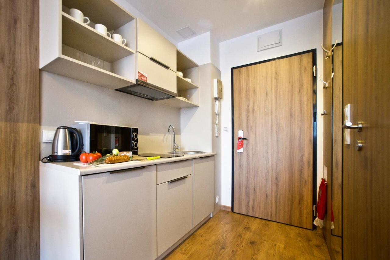 Wolska Serviced Apartments Warszawa Eksteriør bilde