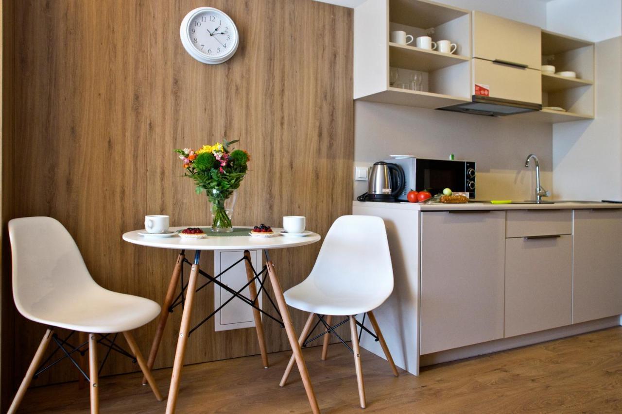 Wolska Serviced Apartments Warszawa Eksteriør bilde