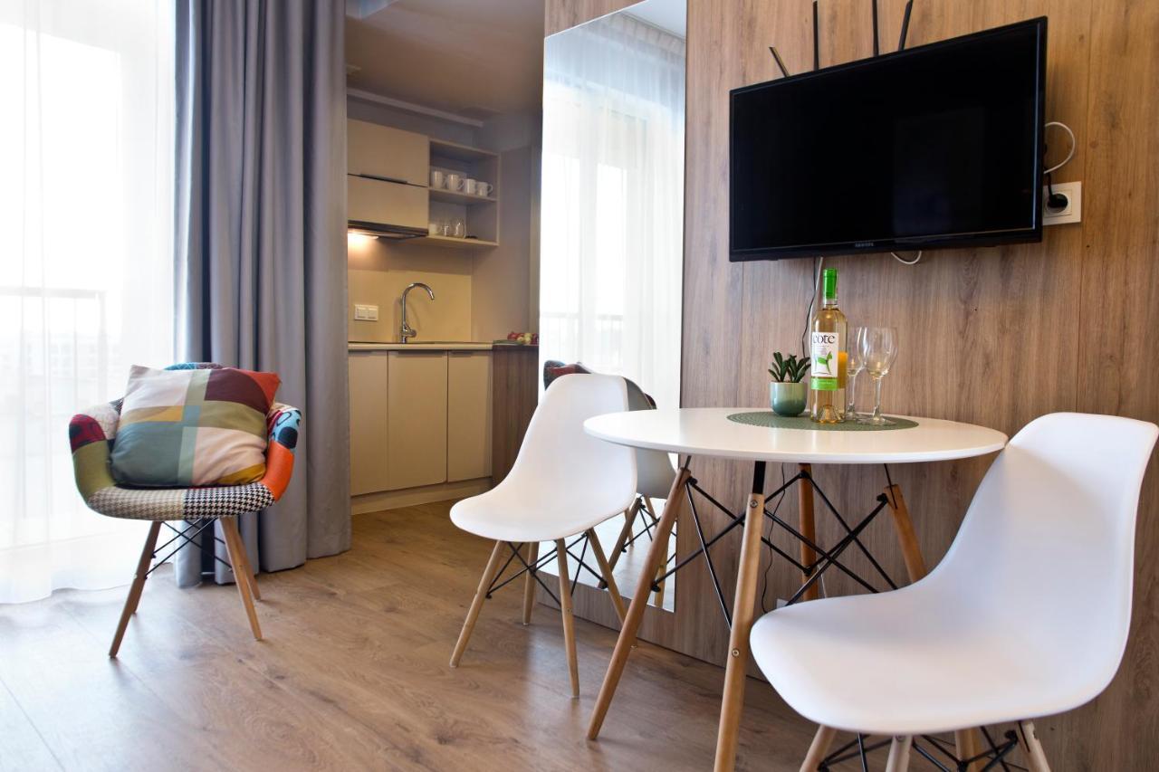 Wolska Serviced Apartments Warszawa Eksteriør bilde