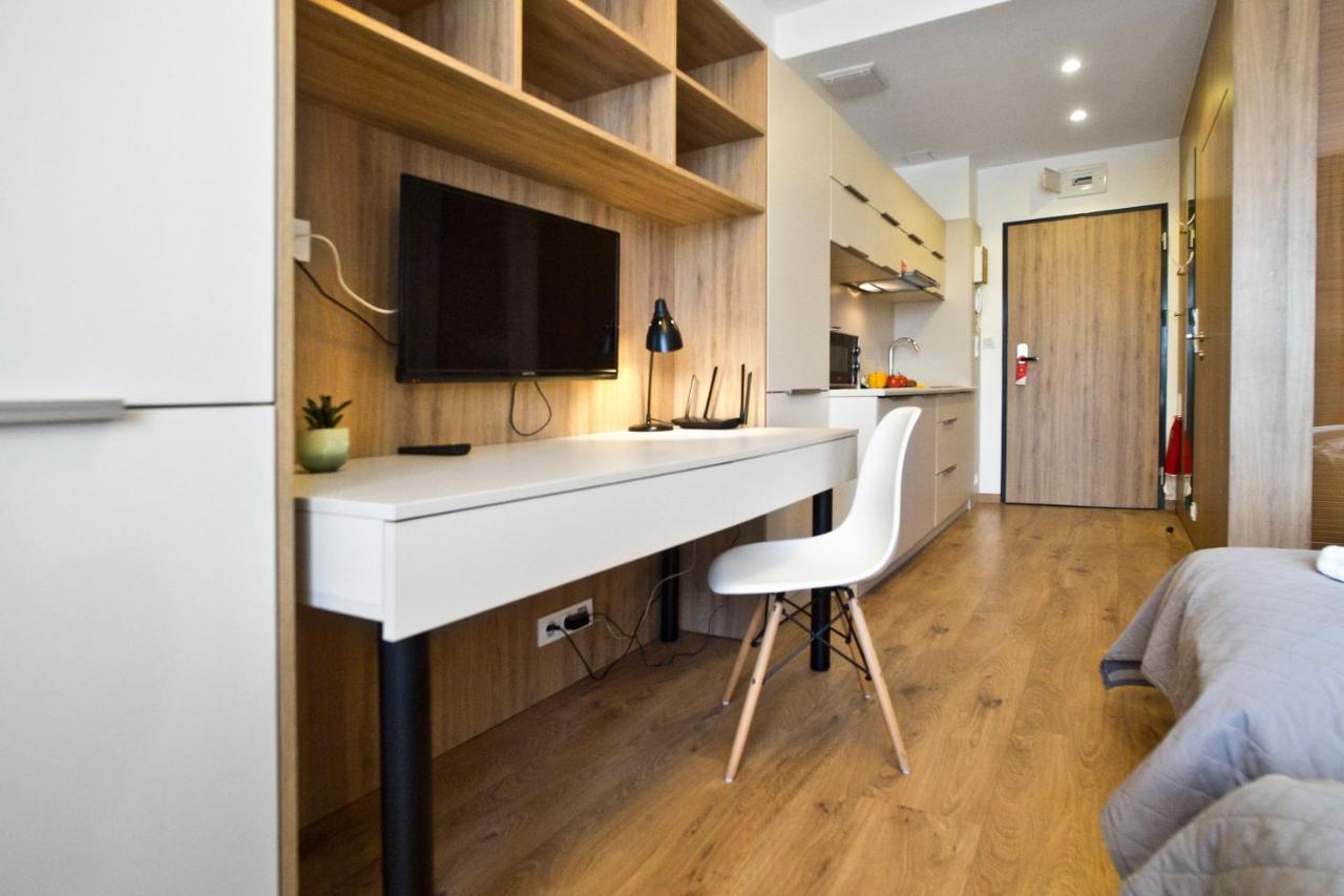 Wolska Serviced Apartments Warszawa Eksteriør bilde