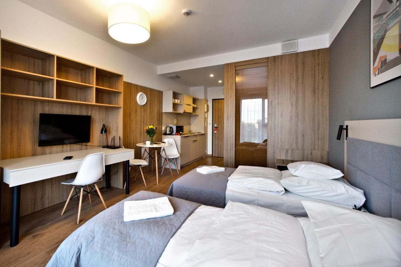 Wolska Serviced Apartments Warszawa Eksteriør bilde