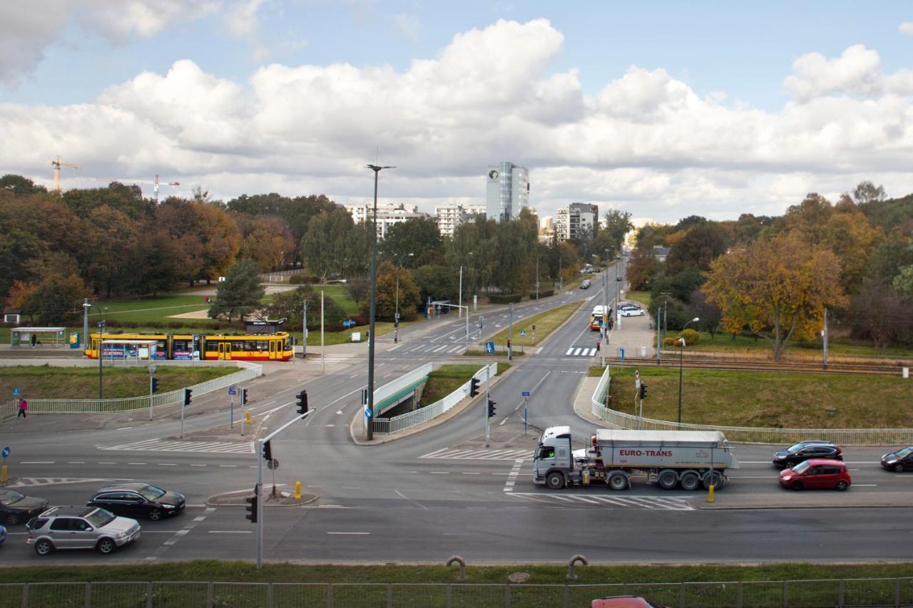 Wolska Serviced Apartments Warszawa Eksteriør bilde