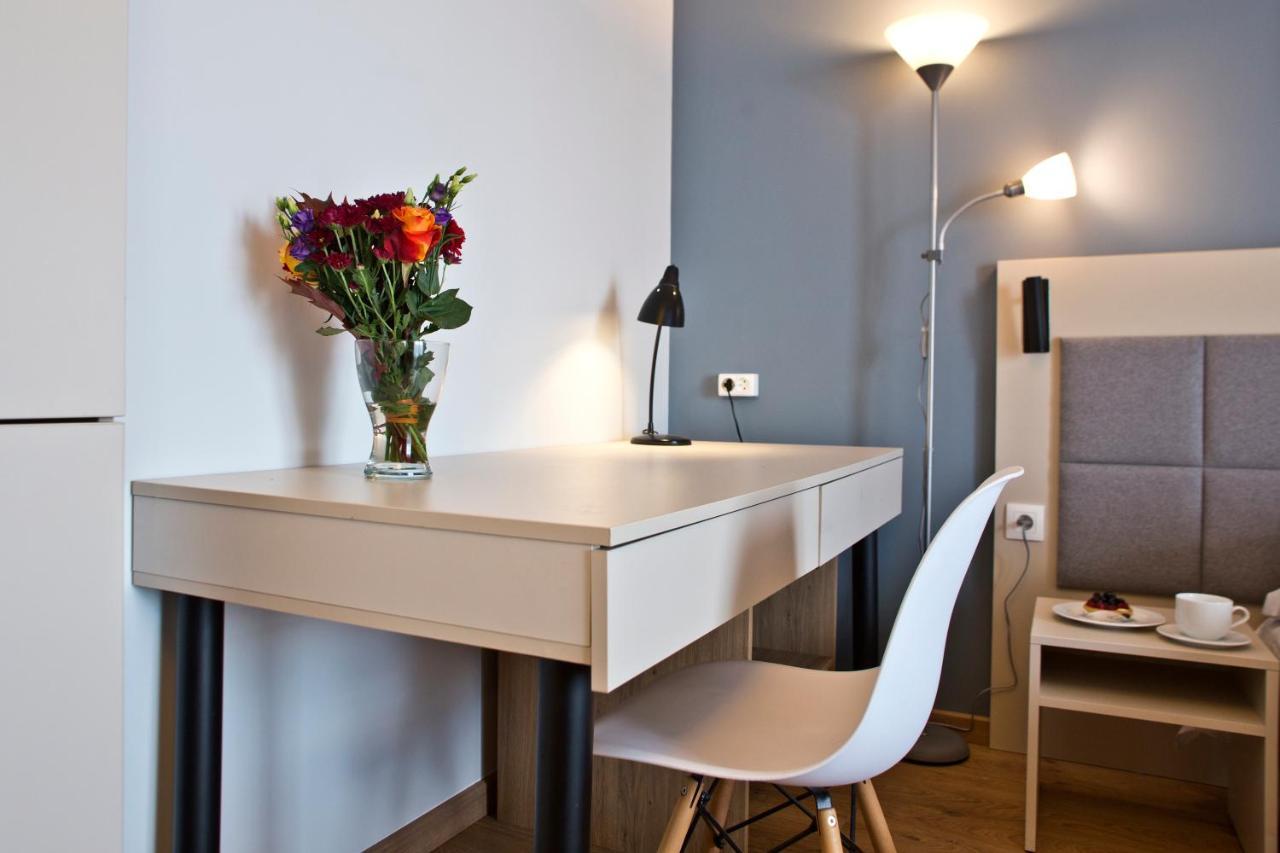 Wolska Serviced Apartments Warszawa Eksteriør bilde