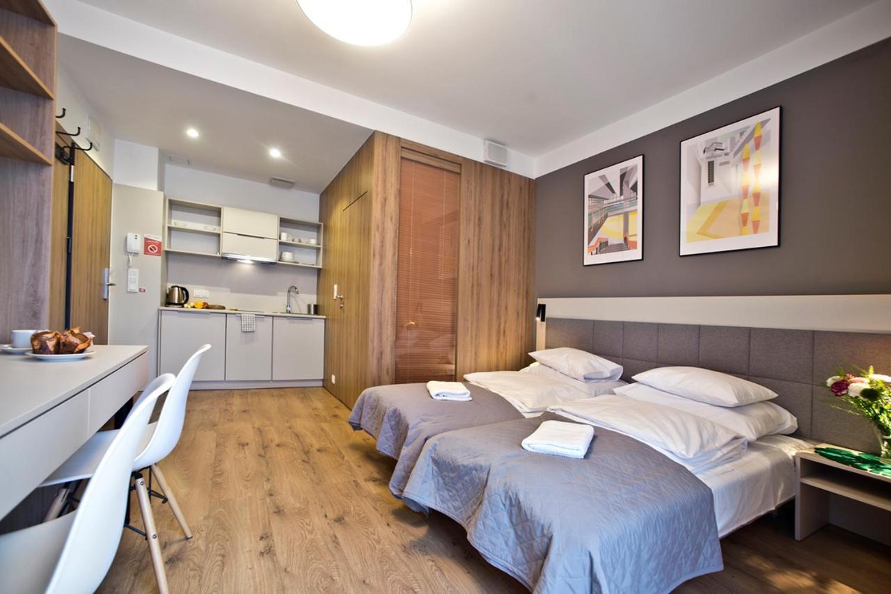 Wolska Serviced Apartments Warszawa Eksteriør bilde