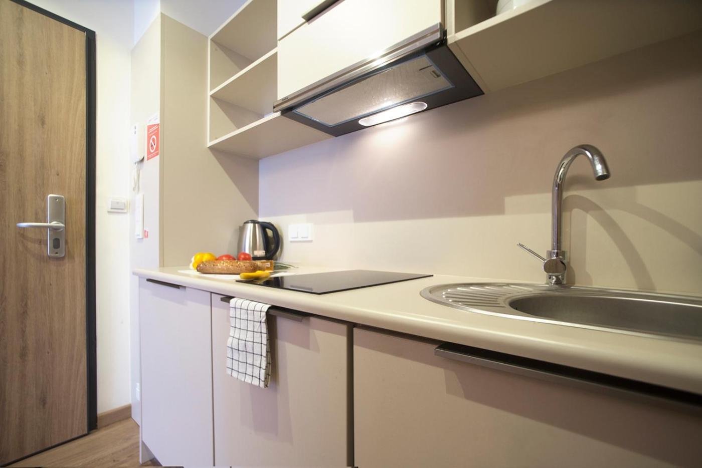 Wolska Serviced Apartments Warszawa Rom bilde